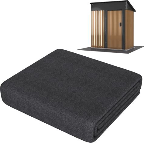 Amazon Trinear X Ft Outdoor Storage Shed Mat Waterproof