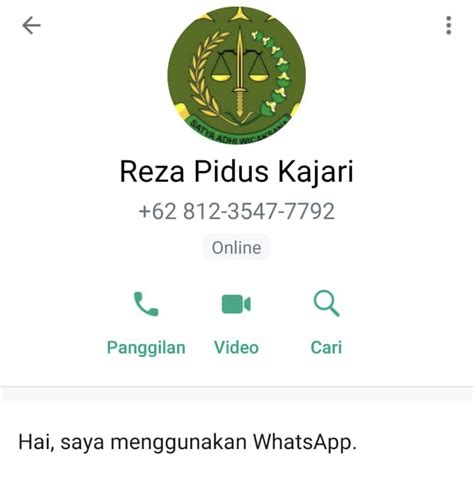 Waspada Nama Kasi Pidsus Kejari Tangsel Dicatut Penipu Linimassa Id