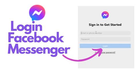 Facebook login Messenger Hướng dẫn đăng nhập và sử dụng Messenger