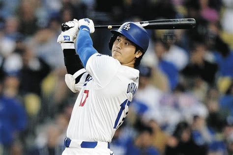 『大谷翔平は止められない』 リーグ単独トップ13号2ラン、大ファンのベン・バーランダーさん大興奮：中日スポーツ・東京中日スポーツ