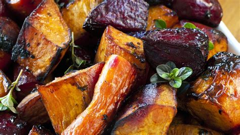 Balsamic Roasted Vegetables Recipe Epicurious