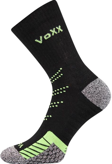 Voxx Linea Skarpety Sportowe Unisex BM000000586300100023 Czarny 39 42