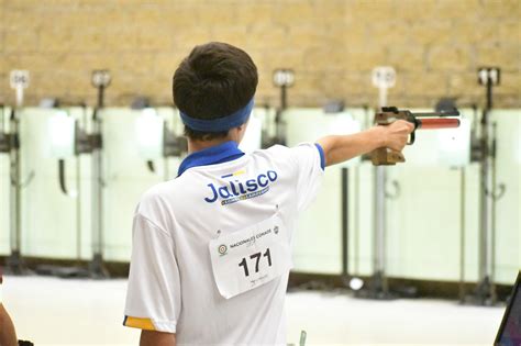 NACIONALES CONADE TIRO DEPORTIVO SIGUE DANDO MEDALLAS PARA JALISCO