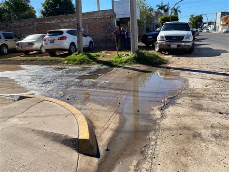 Presencia De Aguas Negras Se Debe A Contaminación De La Red Drenaje Y Obras En Proceso Japama