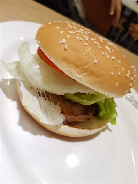 Vegan Burger at KFC Vietnam : r/vegan