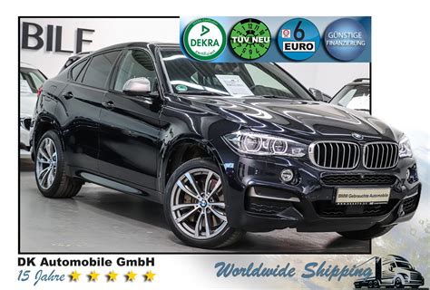 BMW X6 M50 D Sport Aut Gebraucht Kaufen In Glinde Bei Hamburg Preis