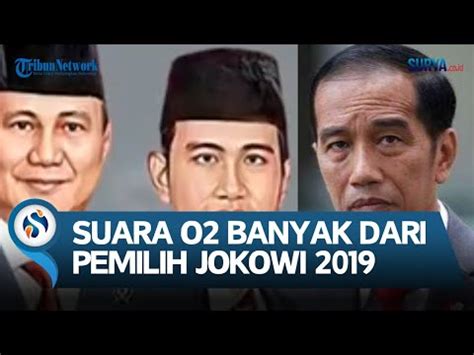 Persen Pemilih Jokowi Ma Ruf Dukung Prabowo Gibran Hasil