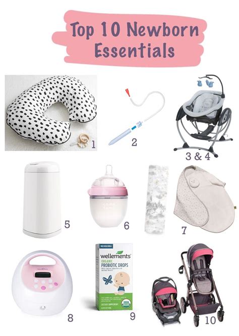 Top 10 Newborn Essentials In 2020 Newborn Essentials Newborn 10 Things