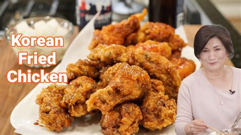 Korean Fried Chicken With Two Sauce Options Soy Garlic And Red Spicy Youtube