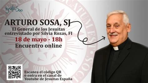 Entrevista al P General Arturo Sosa SJ por el Año Ignaciano CVX en