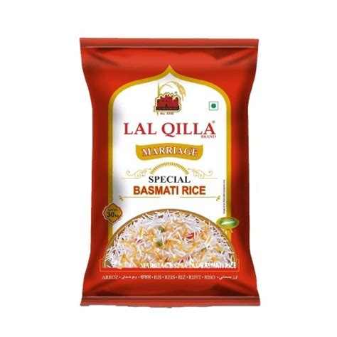 Lal Qilla Marriage Special Basmati Rice 30 Kg Wholesale Price B2B