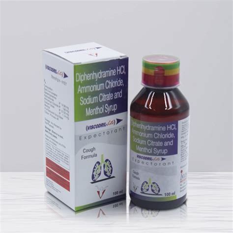 Viscodril Lite Expectorant Invision Medi Science