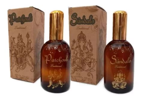 Paquete De Perfume De S Ndalo Y Patchouli Original Env O Gratis