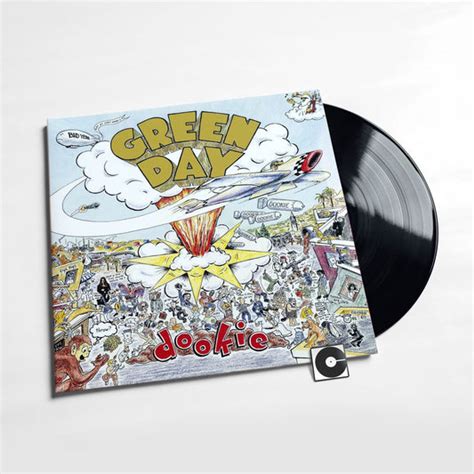 Green Day Dookie Picture Disc Comeback Vinyl