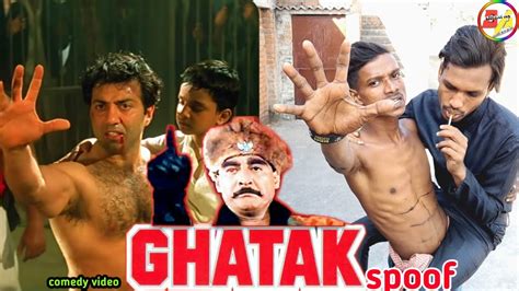 Ghatak Sunny Deol Best Dialogue Danny Denzongpa Ghatak Movi