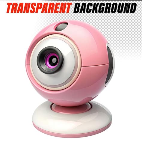 Premium Psd Webcam Isolated On Transparent Background