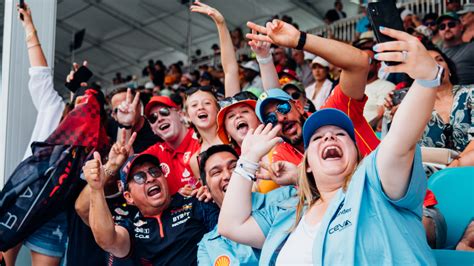 Start Finish Grandstand F Miami Grand Prix