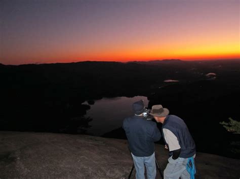 Sunrise Hike to Table Rock - Upcountry South Carolina