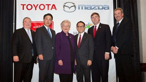 Mazda Toyota In Joint Venture For New Alabama Plant The San Diego