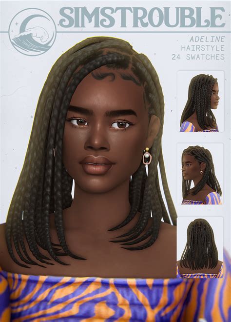 The Cutest Sims Cc Braids Your Sims Deserve To Wear Ultimate Sims