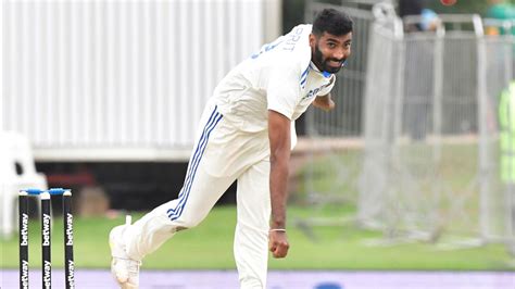 Ind Vs Sa Exactly Five Years After Making His Test Debut Jasprit