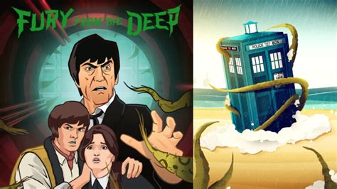 Doctor Who Lost Episode Animation Fury From The Deep Release Date