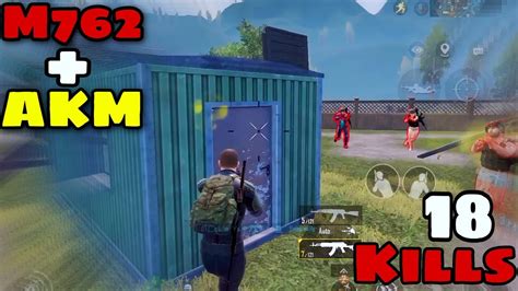 M762 AKM Best Combination For TDM PUBG Mobile TDM Mode