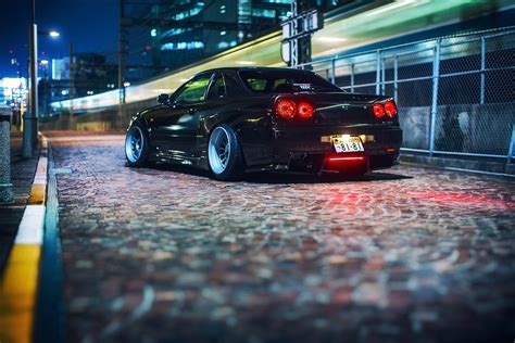 Skyline R Wallpaper Hd