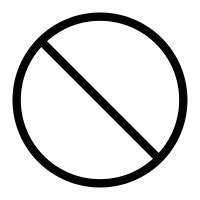 prohibited Icon - Free PNG & SVG 1073655 - Noun Project