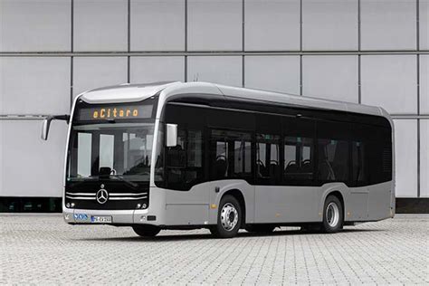 New Mercedes Benz ECitaro K Electric Bus Unveiled In Hannover