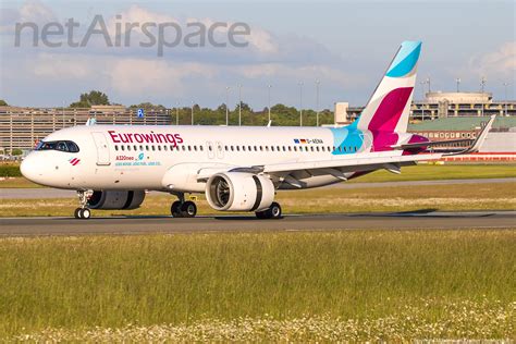 Eurowings Airbus A320 251N D AENA Photo 521889 NetAirspace