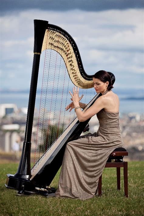 Beautiful Harp Harpist London Alive Network