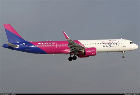 Ha Lzi Wizz Air Airbus A321 271nx Photo By Walandpl Id 1391537