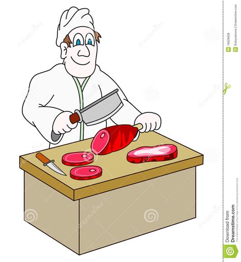 Clipart Butcher Shop