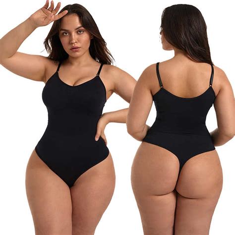 Intiflower Bl Hot Selling Seamless Shapewear With Plus Size Thong