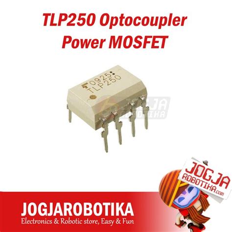 Jual TLP250 Optocoupler Power MOSFET Di Lapak Jogjarobotika Bukalapak