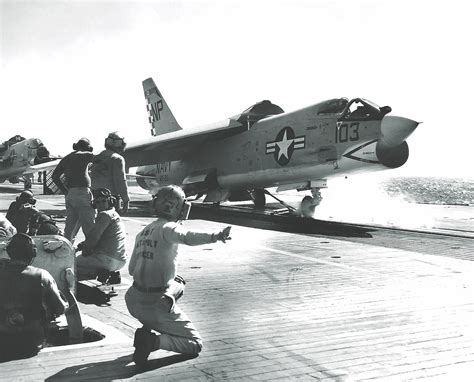 See Striking Photos from U.S. Aircraft Carriers During the Vietnam War