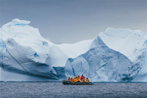 Poolcirkel oversteken via Falklandeilanden Zuid Georgië