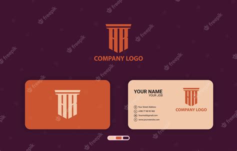 Premium Vector | Logo card