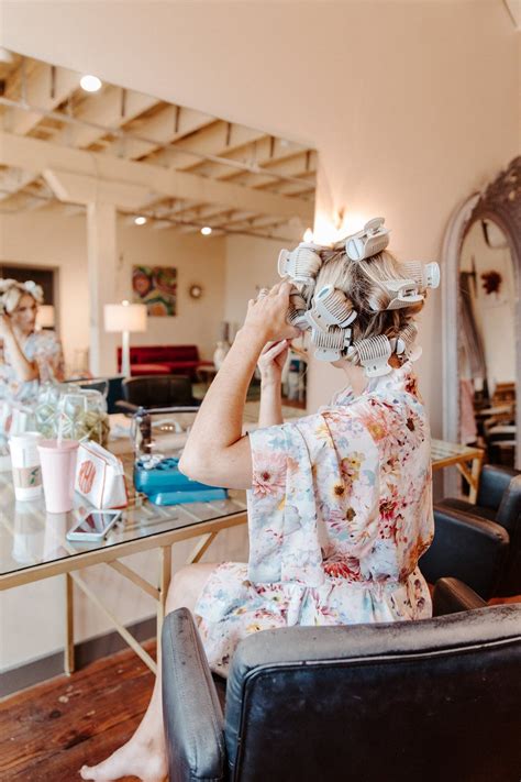 Hot Roller Hair Tutorial Chronicles Of Frivolity