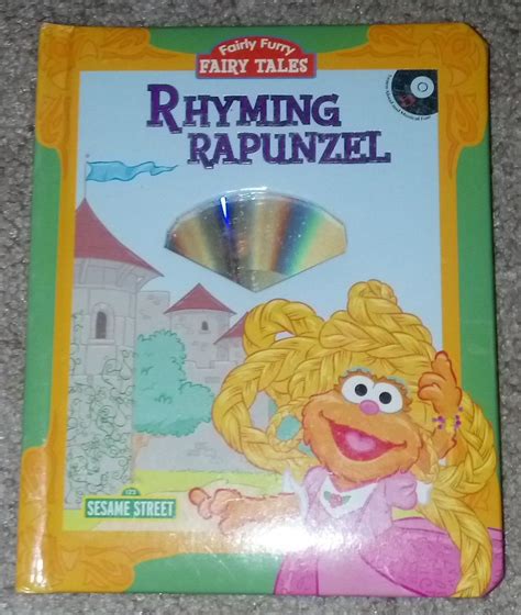 Sesame Street Fairly Furry Fairy Tales Rhyming Rapunzel Br