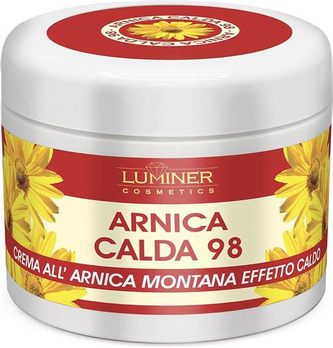 Arnica Per Cavalli Uso Umano Ml Effetto Caldo Crema Arnica Forte E