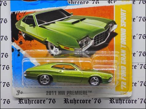 Hot Wheels Ford Gran Torino Sport In Hot Wheels Ford Torino Toy Car