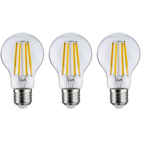 Paulmann Eco Line Led Leuchtmittel E Birne Filament Lm W Klar