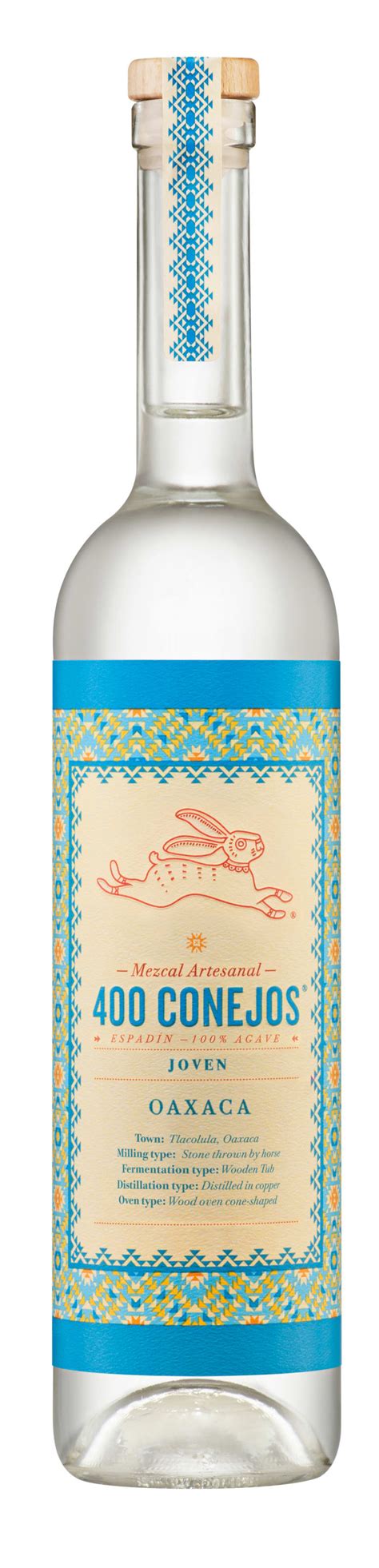 400 Conejos Joven Espadin Mezcal | Wine.com