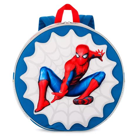 Mochila Do Homem Aranha 3d - Mochila Homem Aranha 3D Redonda Disney c /alças ajustáveis – Tribeca10