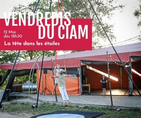 Vendredis Du CIAM Aix En Provence Gratuit 12 05 2023 Aix En