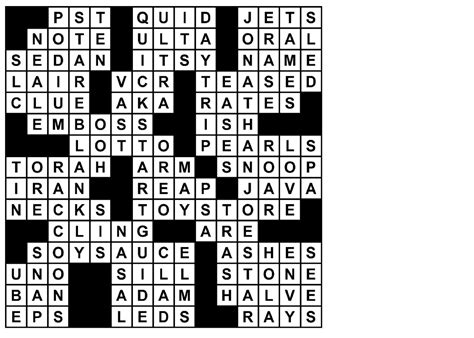 Online Crossword And Sudoku Puzzle Answers For 08302022 Usa Today