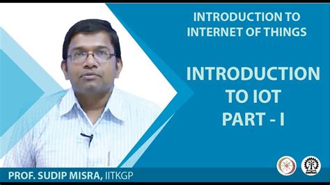 Introduction To Iot Part I Youtube