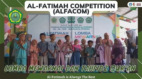 ALFACOM 2023 Ponpes Modern Al Fatimah Bojonegoro YouTube